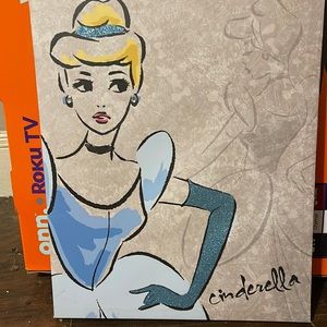 Disney princess Cinderella